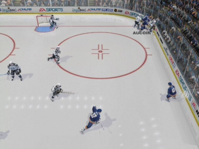 Screenshot NHL 2004