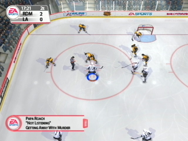 Screenshot NHL 2005