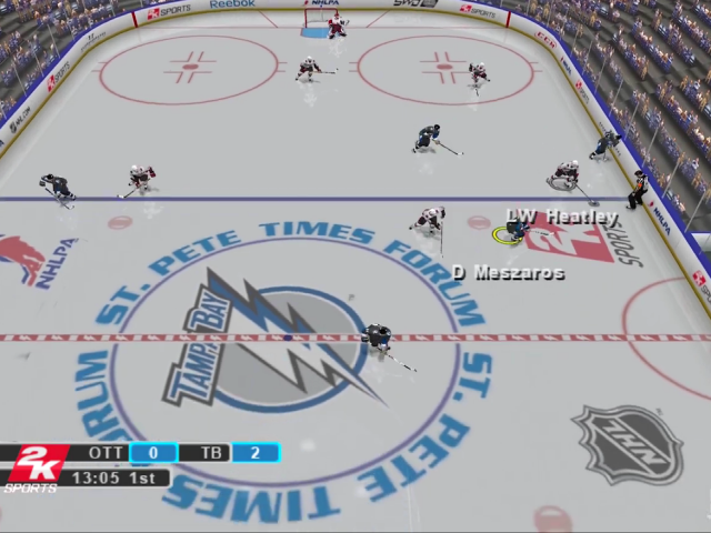 Screenshot NHL 2K10