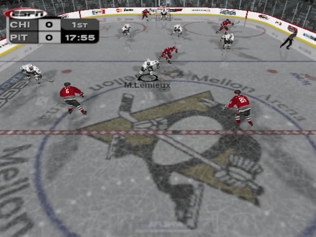 Screenshot NHL 2K3