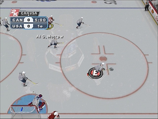 Screenshot NHL 2K6