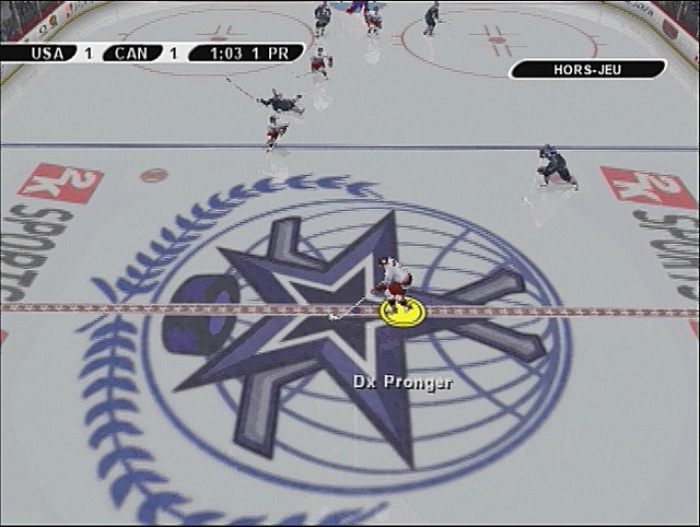 Screenshot NHL 2K7