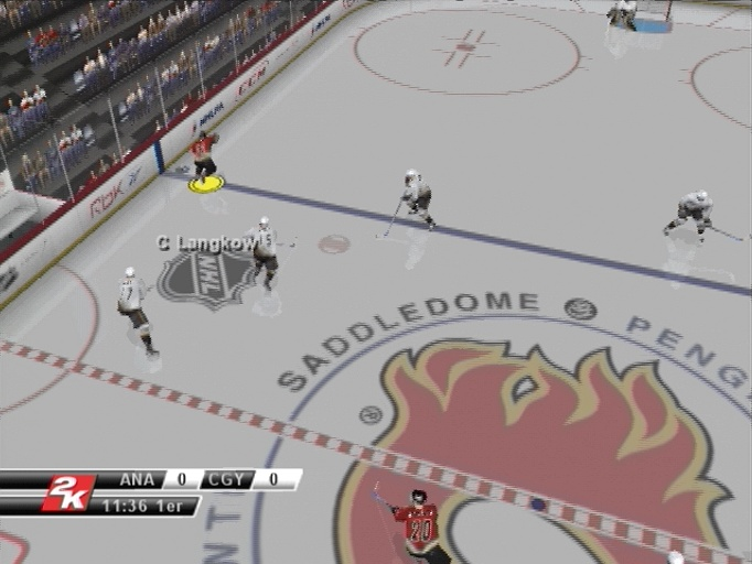 Screenshot NHL 2K8