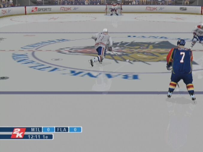 Screenshot NHL 2K9