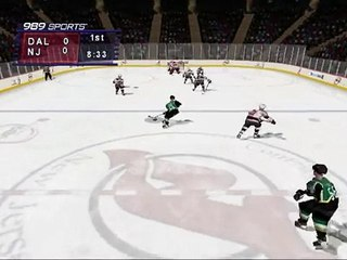 Screenshot NHL FaceOff 2001