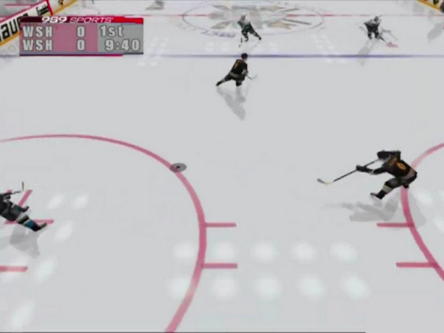 Screenshot NHL FaceOff 2003