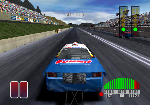 Screenshot NHRA Drag Racing : Countdown to the Championship