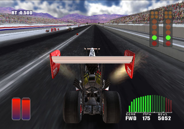 Screenshot NHRA Championship Drag Racing