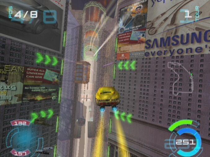 Screenshot NYR : New York Race
