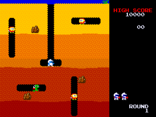 Screenshot Namco Museum