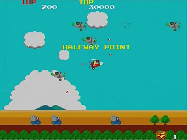 Screenshot Namco Museum 50th Anniversary