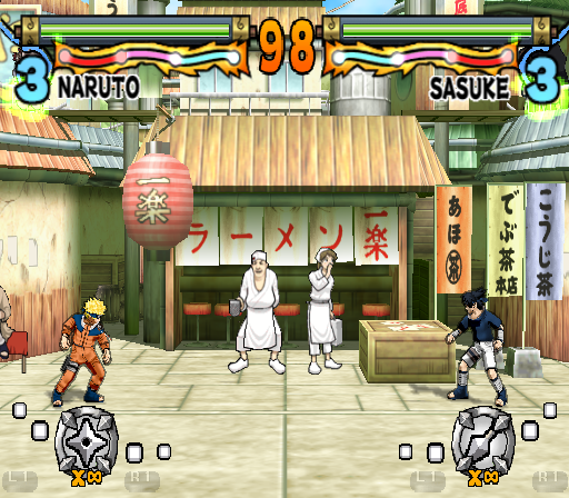 Screenshot Naruto : Ultimate Ninja
