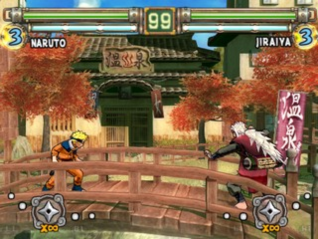 Screenshot Naruto : Ultimate Ninja 2