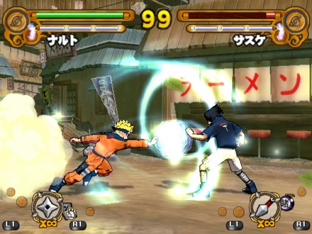 Screenshot Naruto : Ultimate Ninja 3