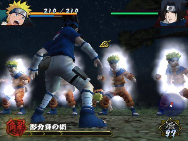 Screenshot Naruto : Uzumaki Chronicles