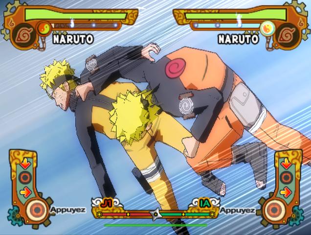 Screenshot Naruto Shippuden : Ultimate Ninja 5