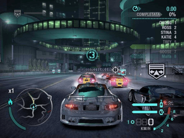 Screenshot Need for Speed : Carbon