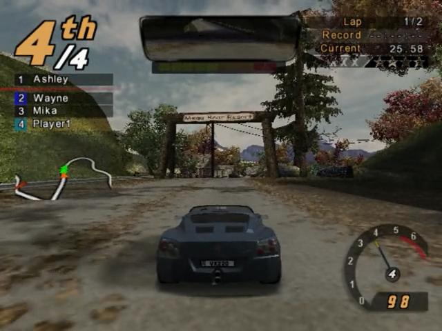 Screenshot Need For Speed - Poursuite Infernale 2