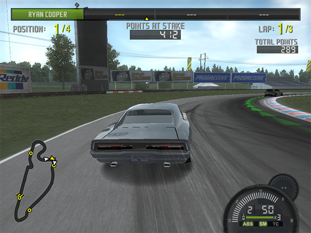 Screenshot Need for Speed : ProStreet