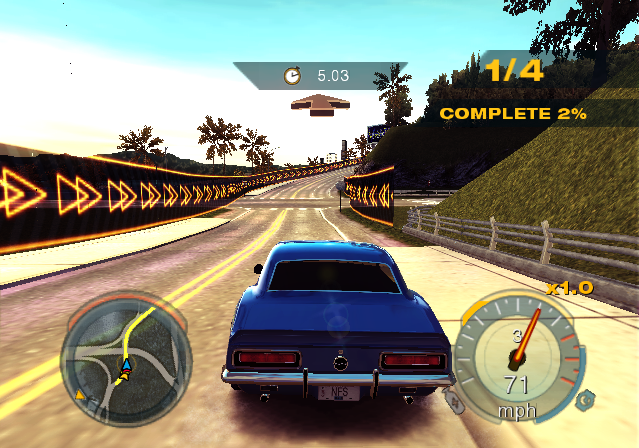 Screenshot Need for Speed : Undercover