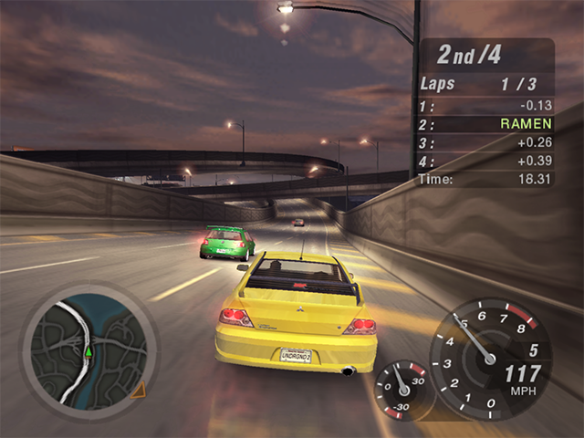 Screenshot Need for Speed : Underground 2
