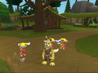 Screenshot Neopets : The Darkest Faerie