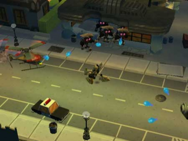 Screenshot Bob l'Eponge et ses Amis : Contre les Robots-Jouets