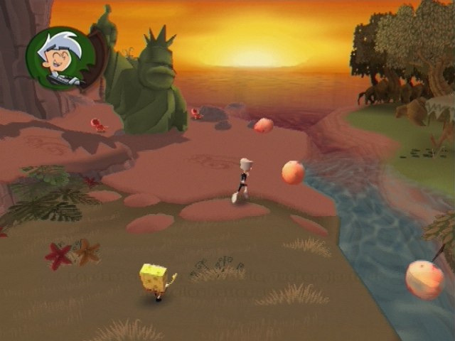 Screenshot Bob l'Eponge et ses Amis : Attaque sur l'Ile du Volcan