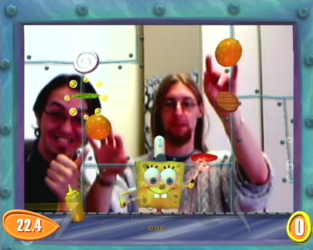 Screenshot Bouge ! Avec Bob L'Eponge Et Ses Amis