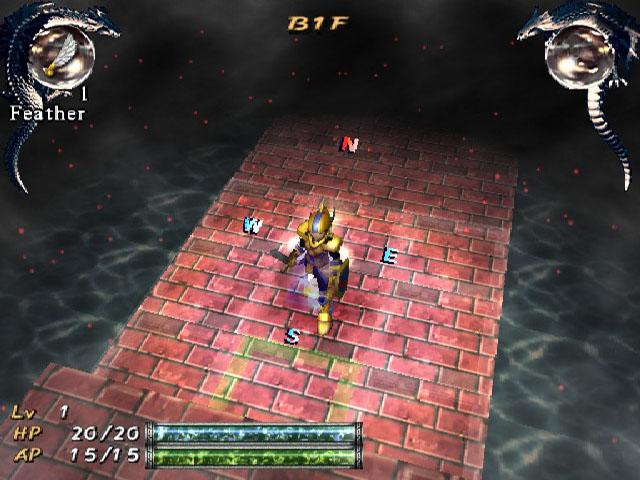 Screenshot The Nightmare of Druaga : Fushigino Dungeon