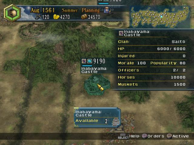 Screenshot Nobunaga's Ambition : Iron Triangle