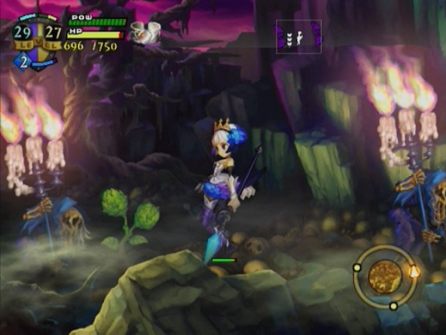 Screenshot Odin Sphere