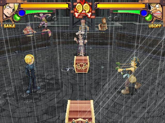 Screenshot One Piece : Grand Battle