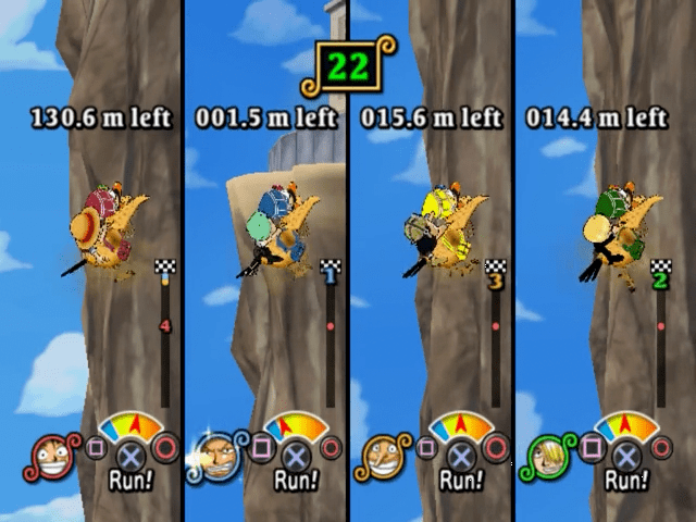 Screenshot Shonen Jump's One Piece : Pirates' Carnival