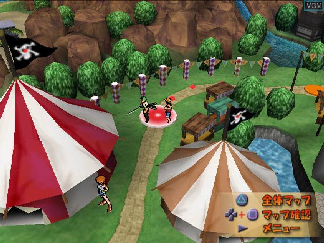 Screenshot One Piece : Round the Land!