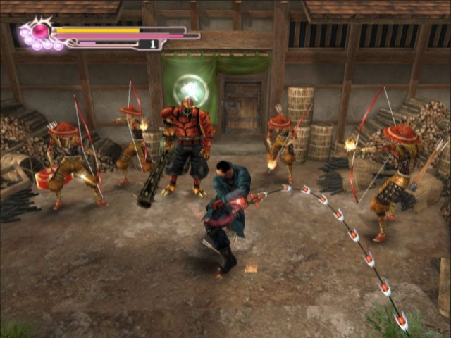 Screenshot Onimusha 3