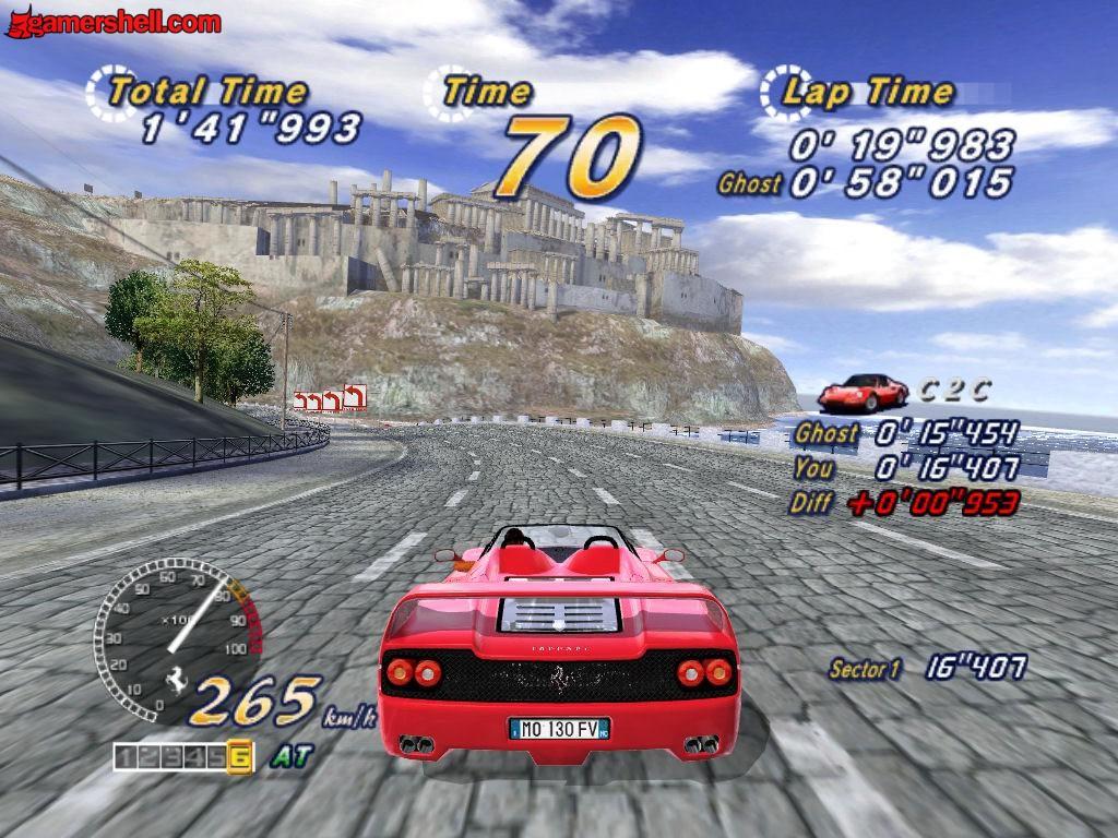Screenshot OutRun 2006 : Coast 2 Coast