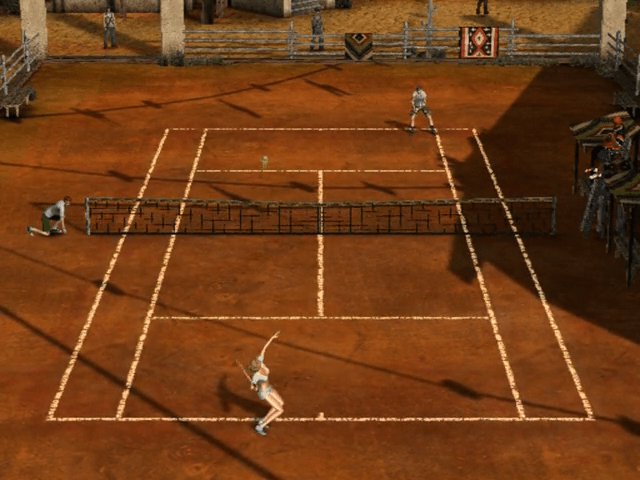 Screenshot Outlaw Tennis