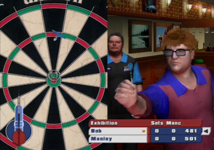 Screenshot PDC World Championship Darts 2008