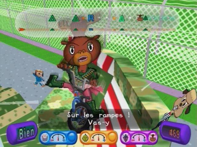 Screenshot PaRappa the Rapper 2