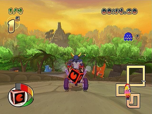 Screenshot Pac-Man Rally
