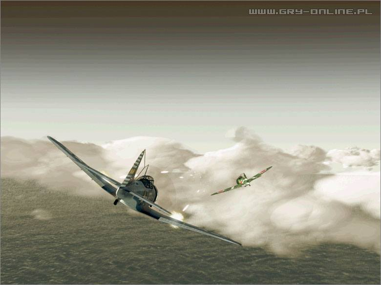 Screenshot Pacific Warriors II : Dogfight!