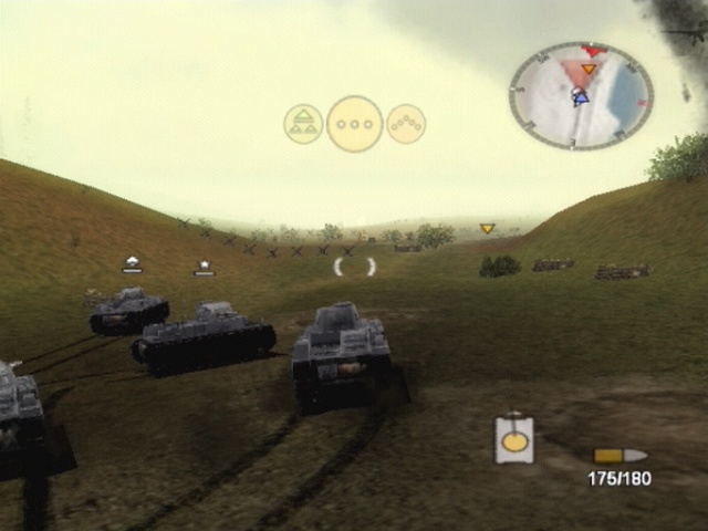 Screenshot Panzer Elite Action : Fields of Glory