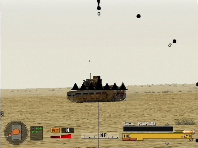 Screenshot Panzer Front Ausf.B