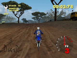 Screenshot Paris-Dakar Rally