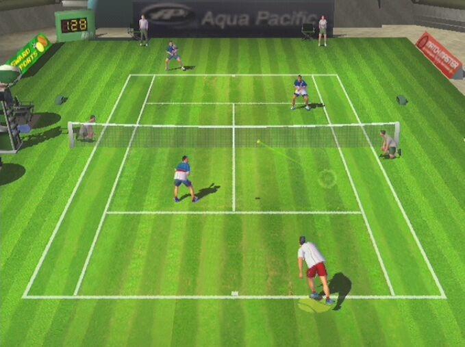 Screenshot Perfect Ace : Pro Tournament Tennis