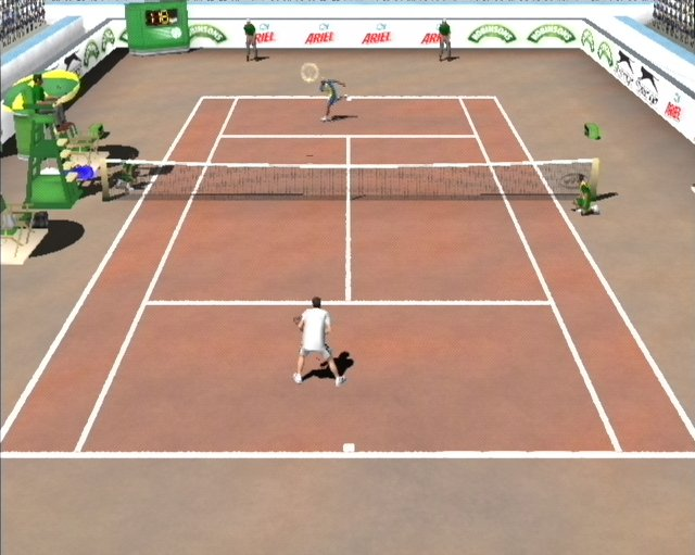 Screenshot Perfect Ace 2 : The Championships