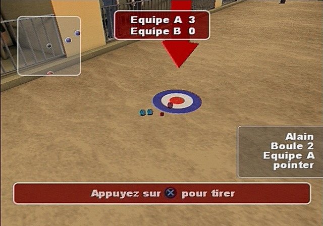 Screenshot Pétanque Pro
