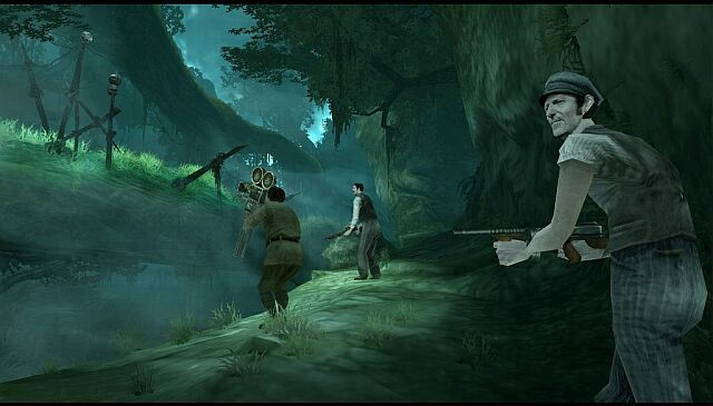 Screenshot Peter Jackson's King Kong : The Official Game of the Movie