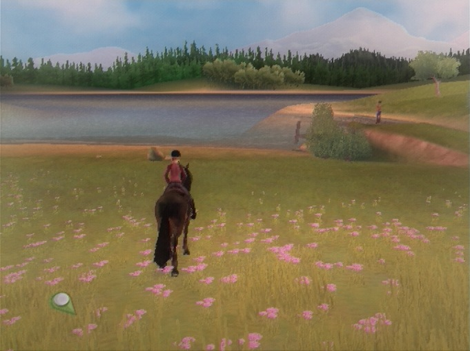 Screenshot Alexandra Ledermann : Le Haras De La Vallée
